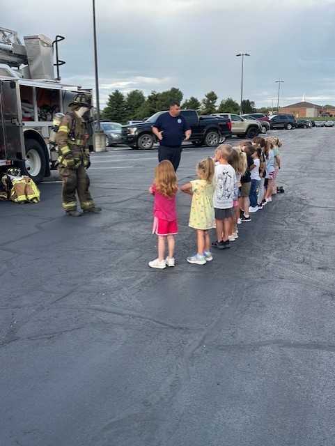 Pre-K Fire Safety Week