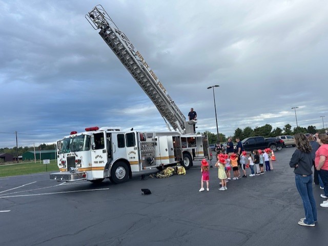 Pre-K Fire Safety Week