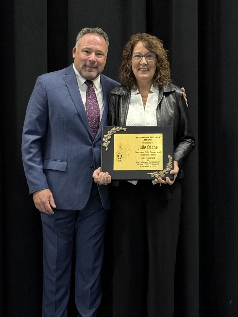 TEACHER OF THE YEAR AWARD