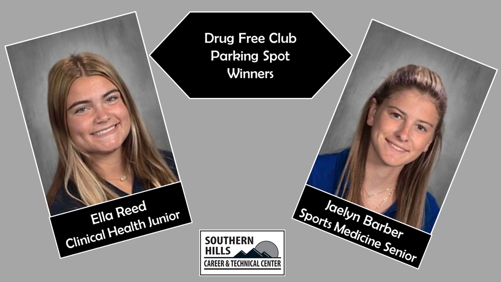 Drug Free Club Parking Spot