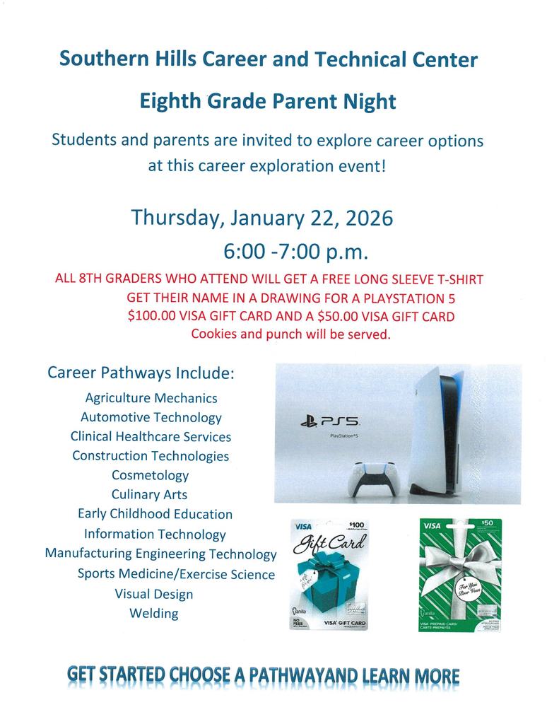 Eighth Grade Parent Night