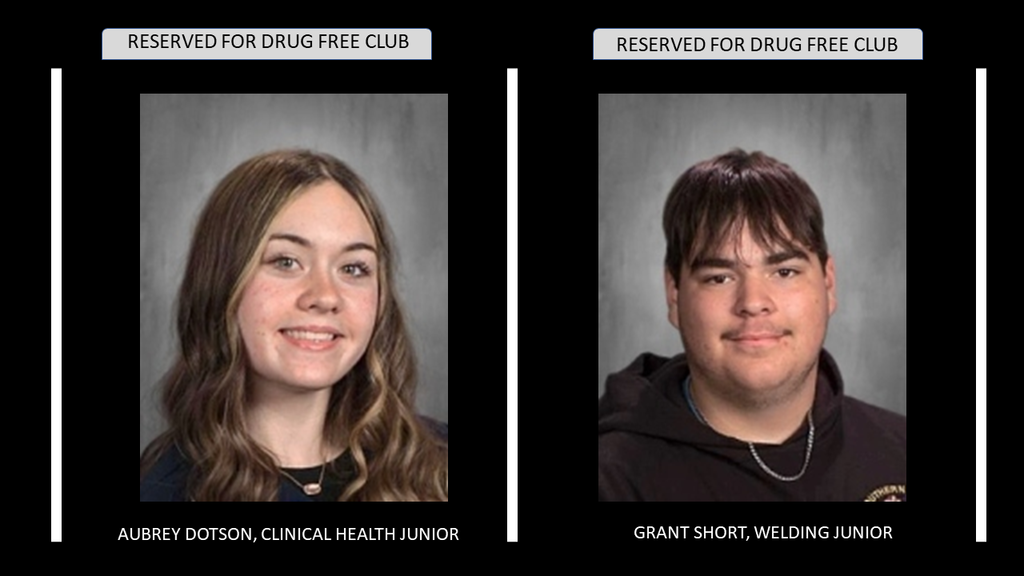 Drug Free Club Parking Spot