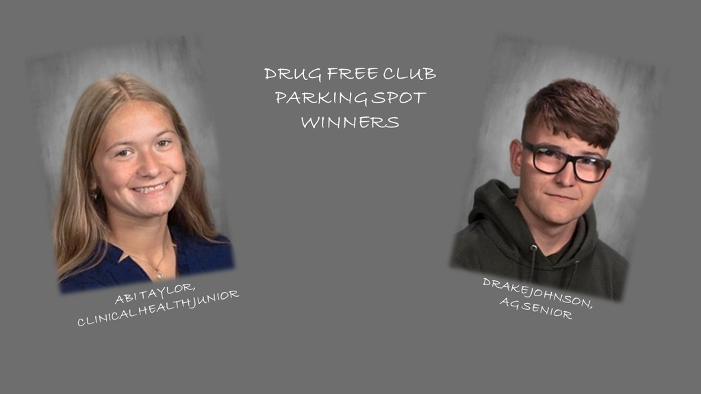 Drug Free Club Parking Spot