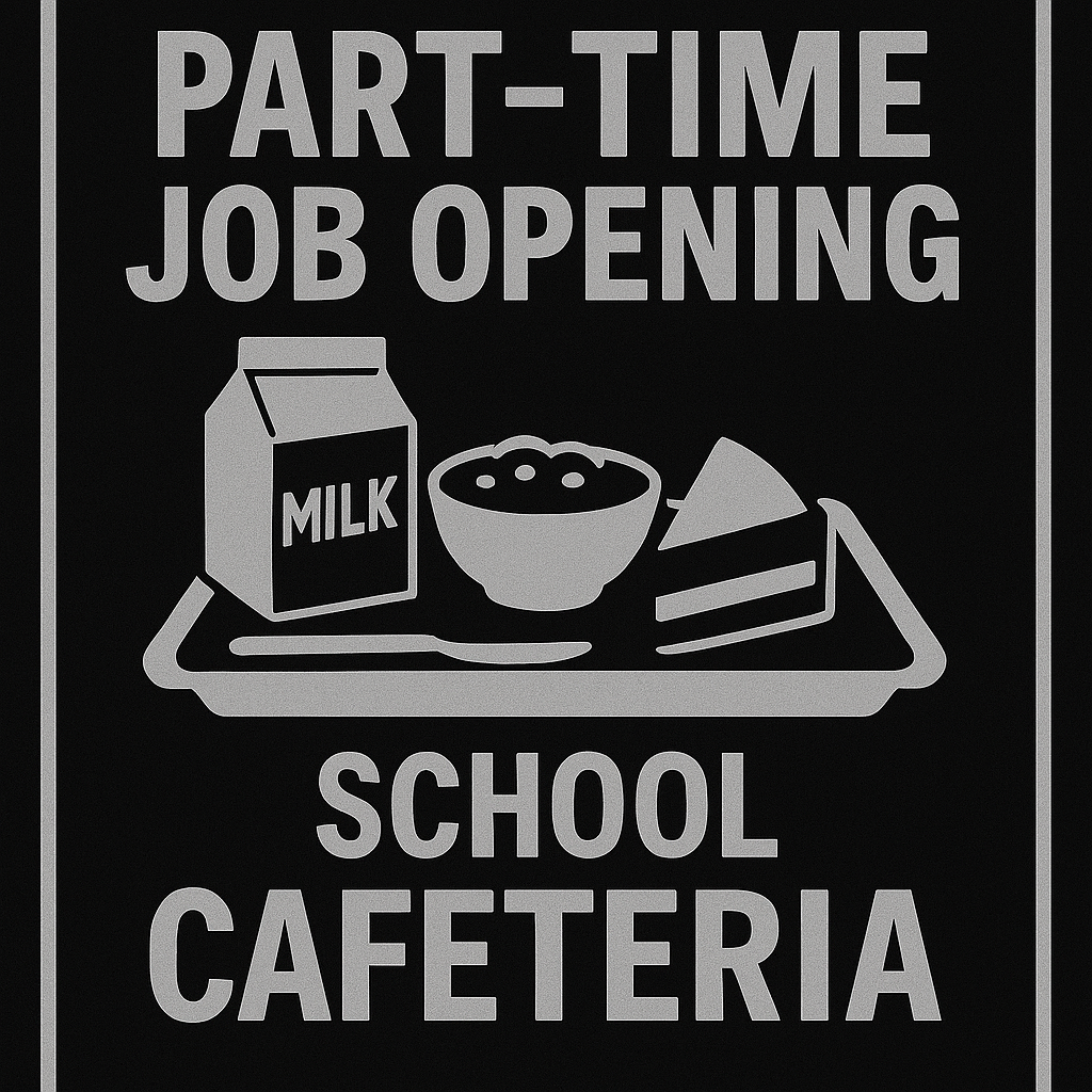 Job Posting - Cafeteria