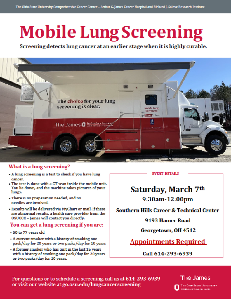 Mobile Lung Screening
