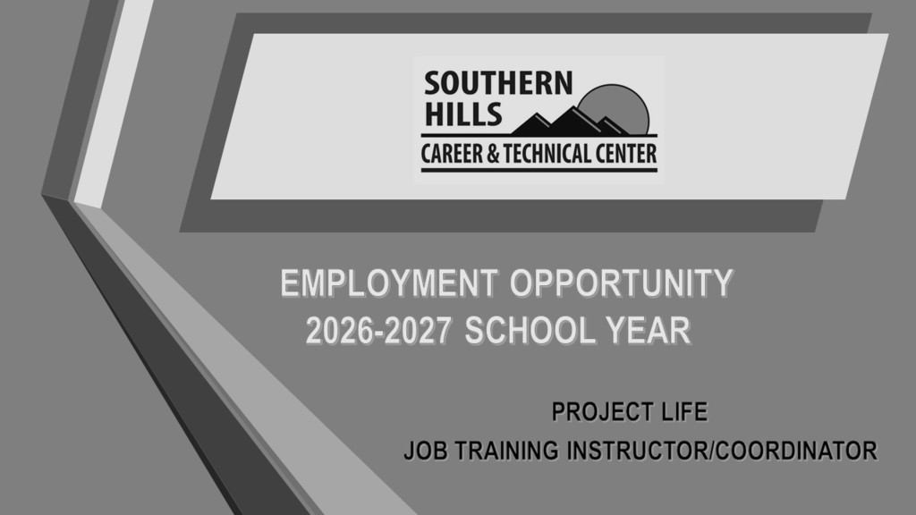 Project Life Job Training Instructor/Coordinator