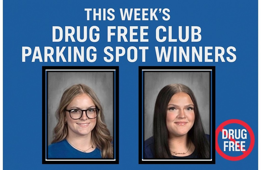 Drug Free Club Parking Spot