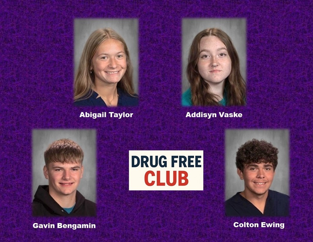 DRUG FREE CLUB