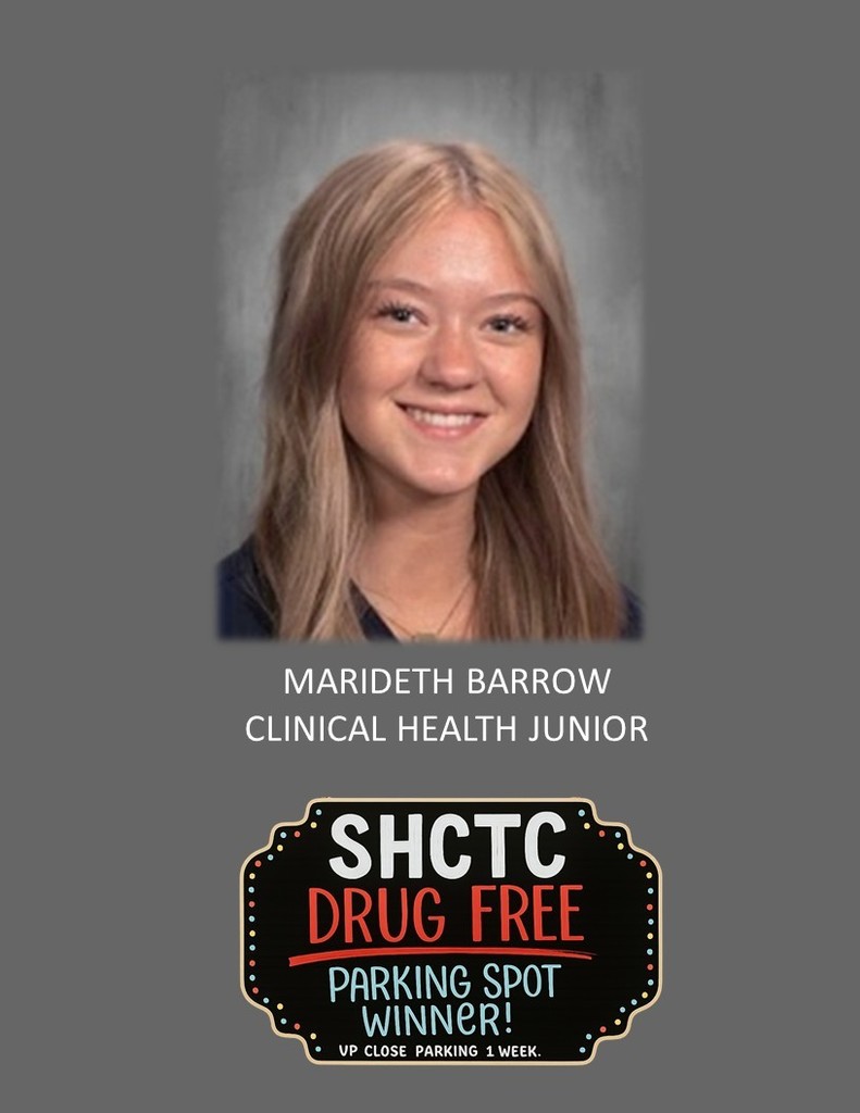 Drug Free Club Parking Spot