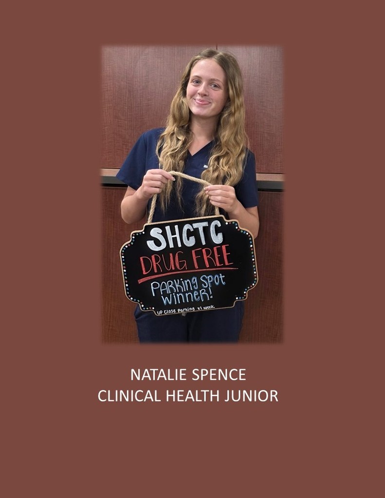 Drug Free Club Parking Spot