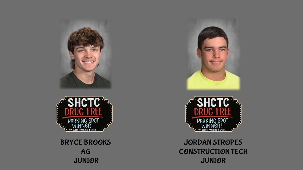 Drug Free Club Parking Spot