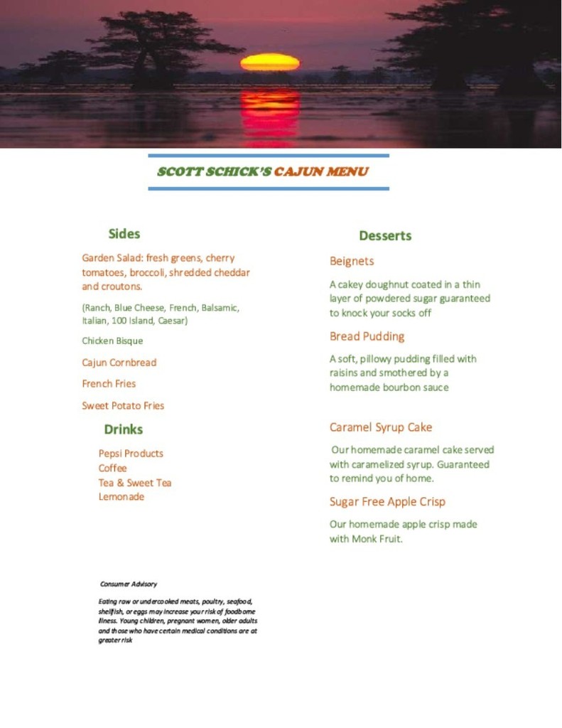 Chef's Corner