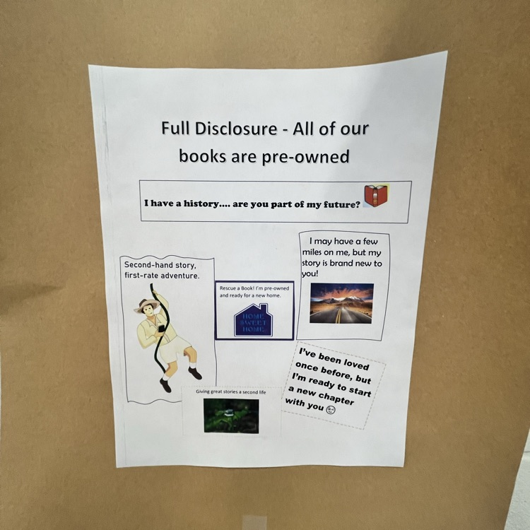 Blind date with a book
