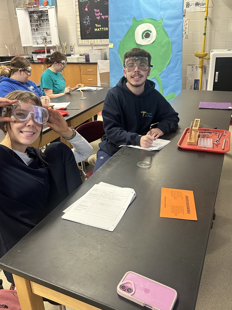 5 PART CHEMICAL REACTION LAB