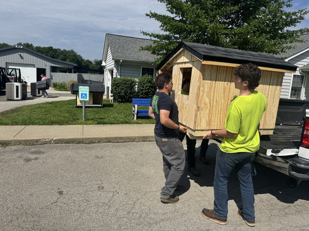 DOG HOUSES