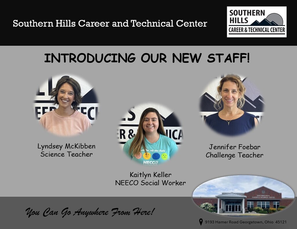 New Staff