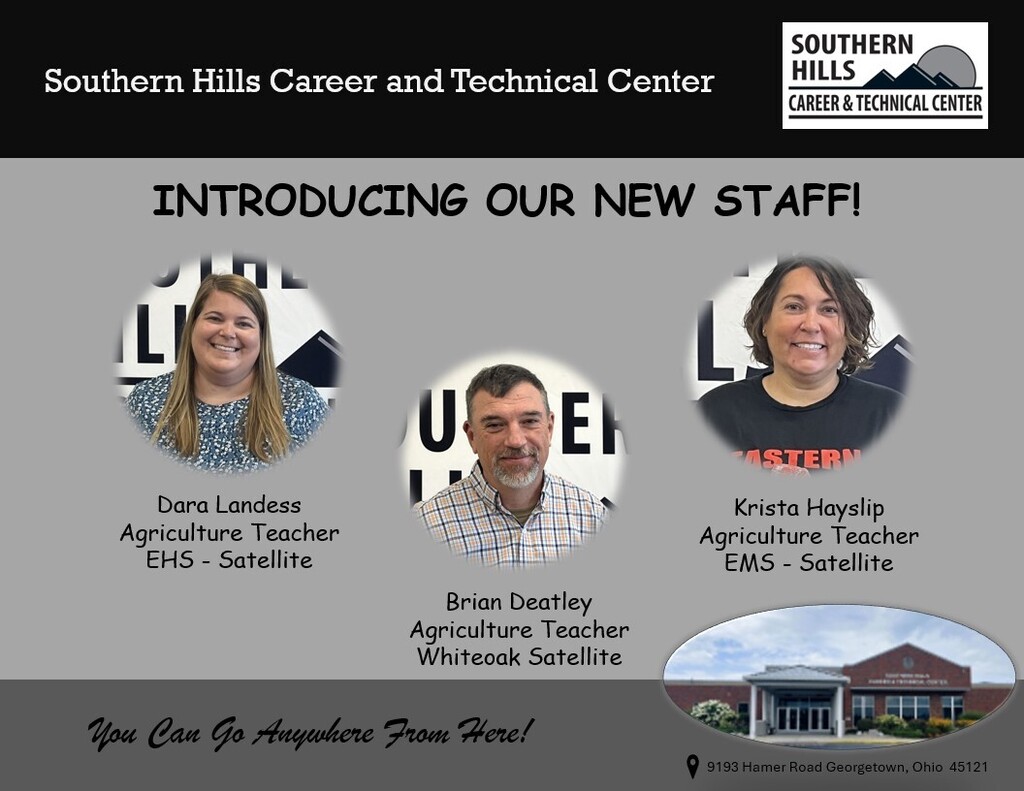 New Staff