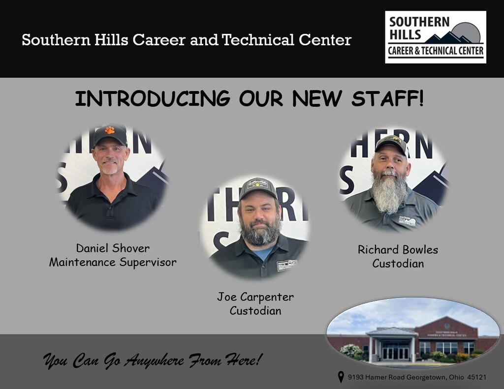 New Staff