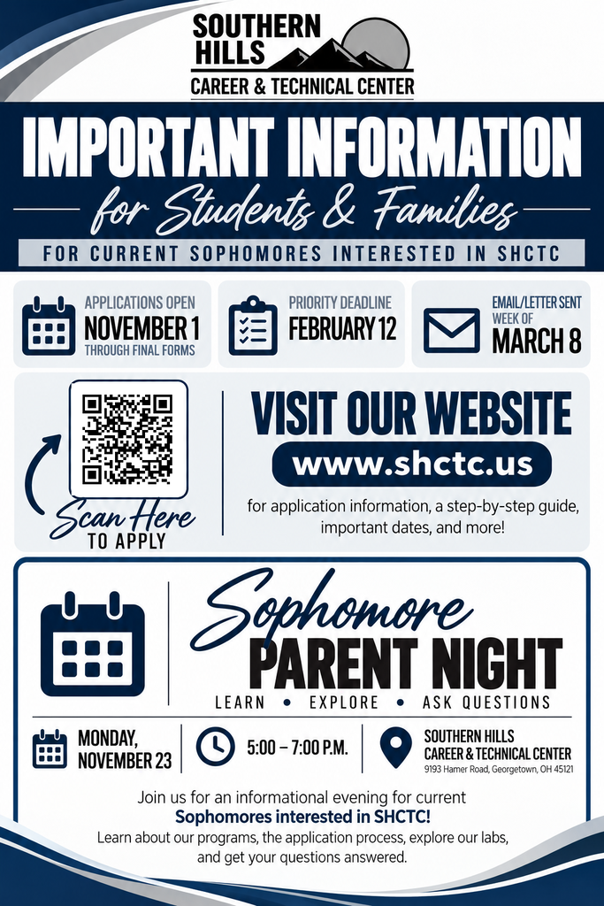 Sophomore Flyer