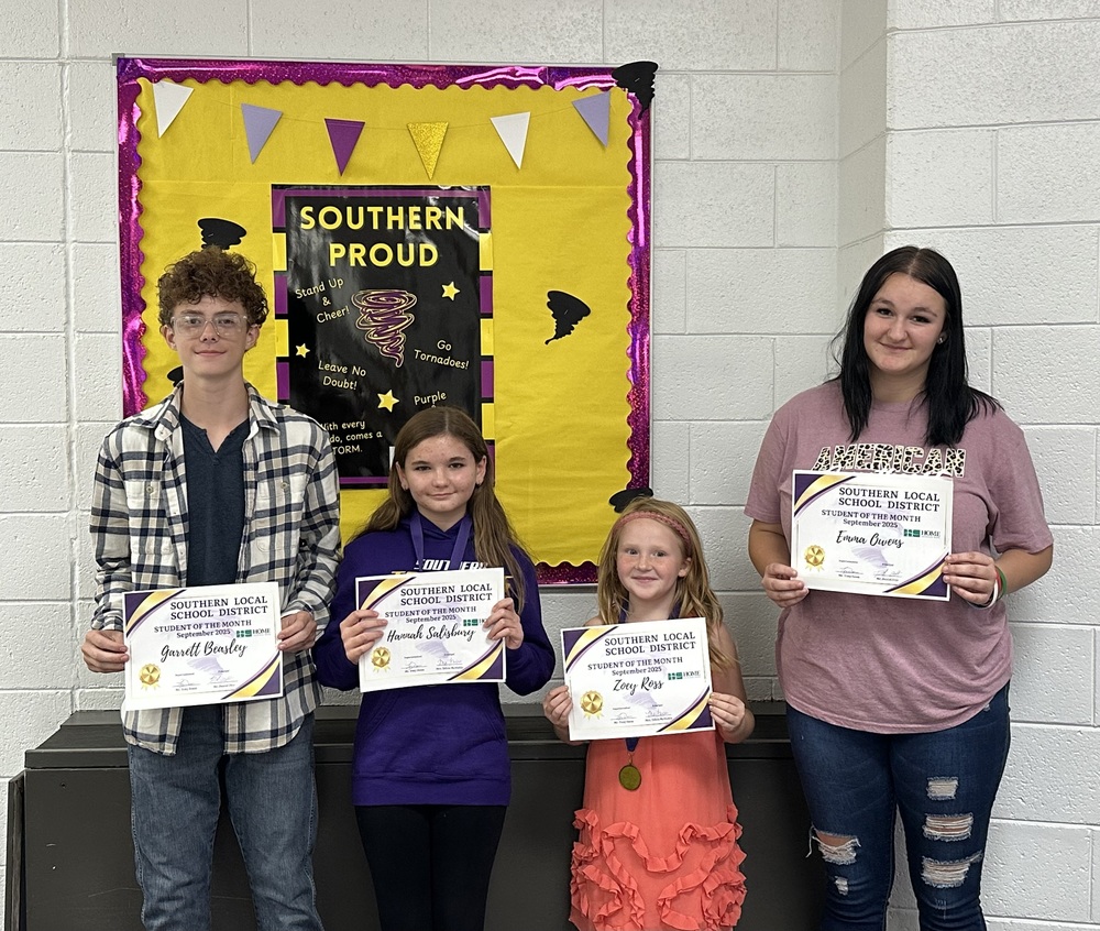 Students of the month