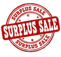 Surplus Sale