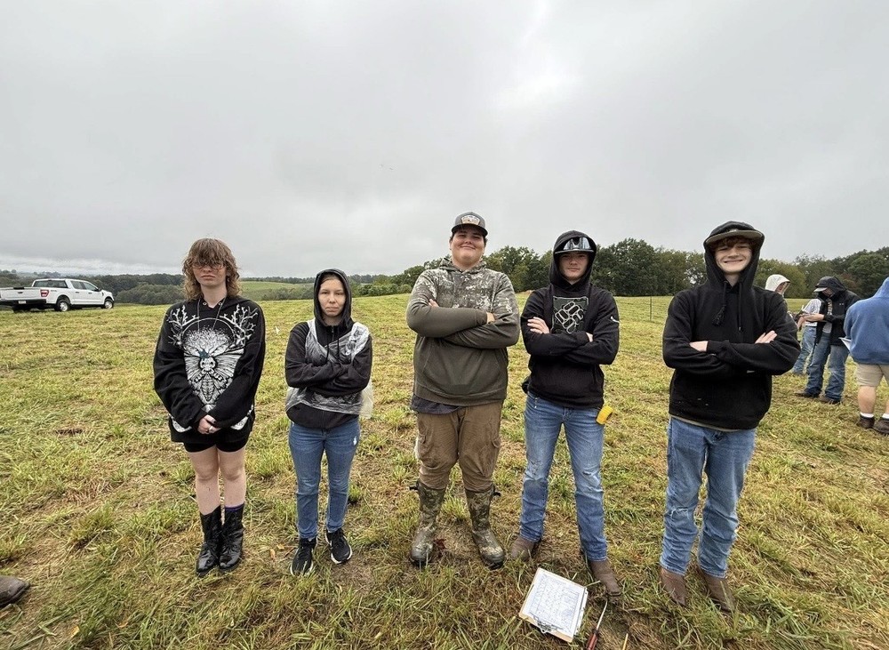 Rural Team competing at D10