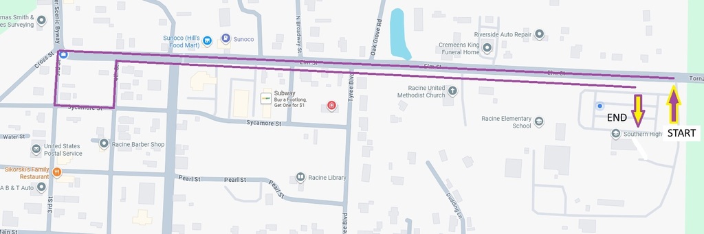 Parade Route