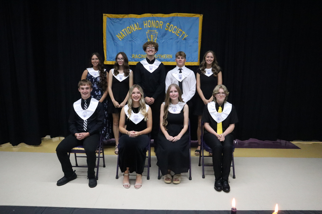 Newly Inducted NHS members