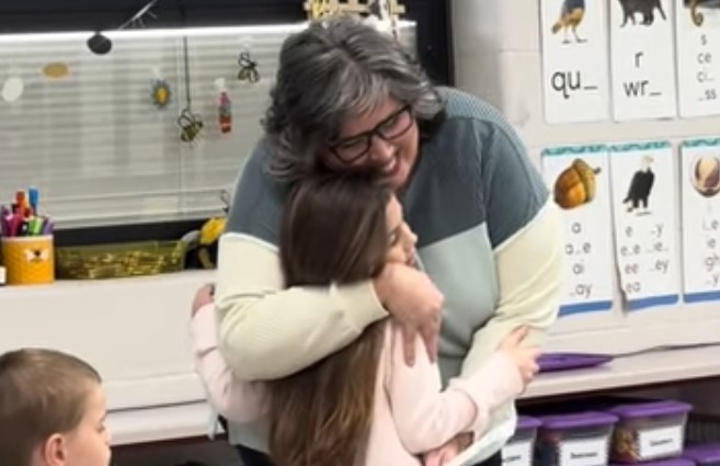 hug