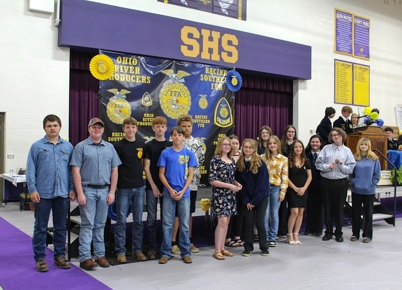 8th graders that earned their FFA Discovery Degree
