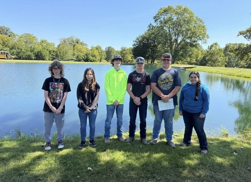 Rural Team at the local contest