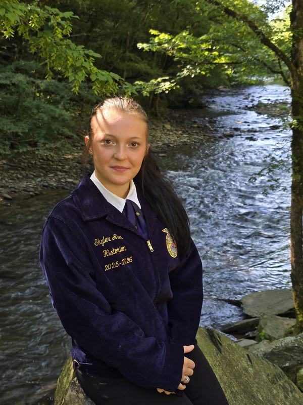 Skyler Allen-Historian