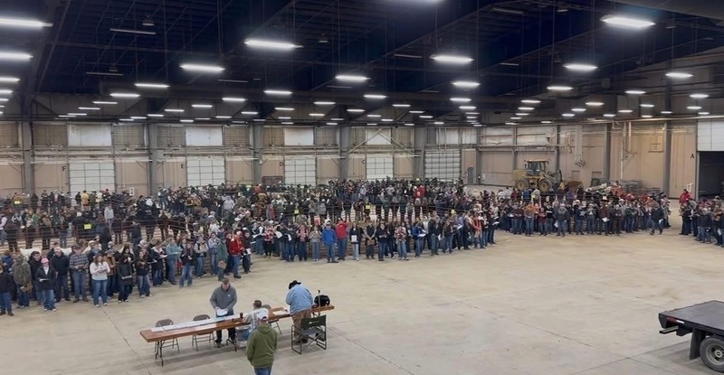 This contest had 965 high school FFA members competing