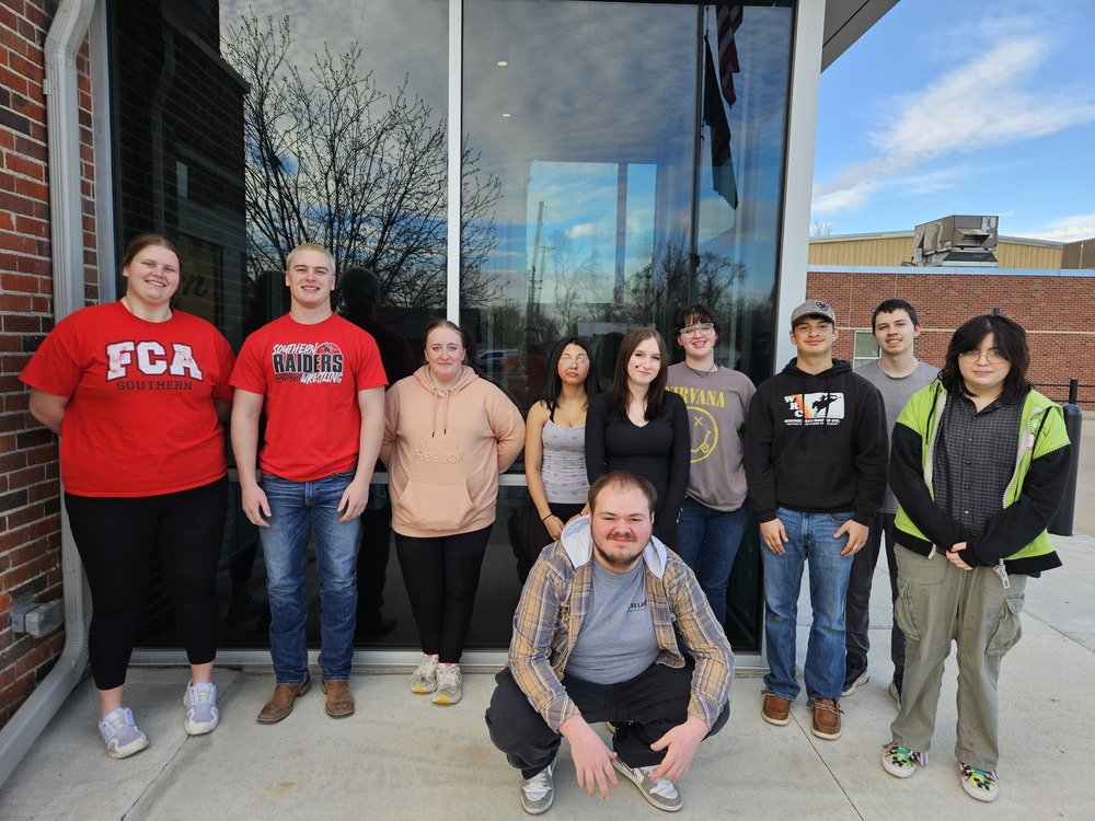2026 High School Quiz Bowl Team picture