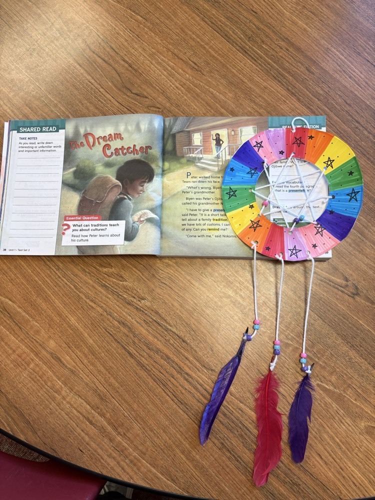 a story about a dream catcher and a dream catcher craft