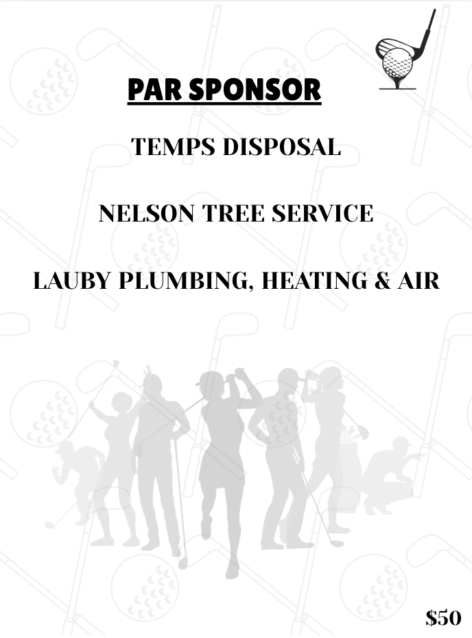 This is a list of our Par sponsors.