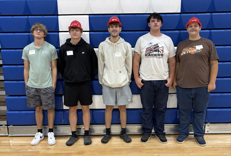 students at Construction Day
