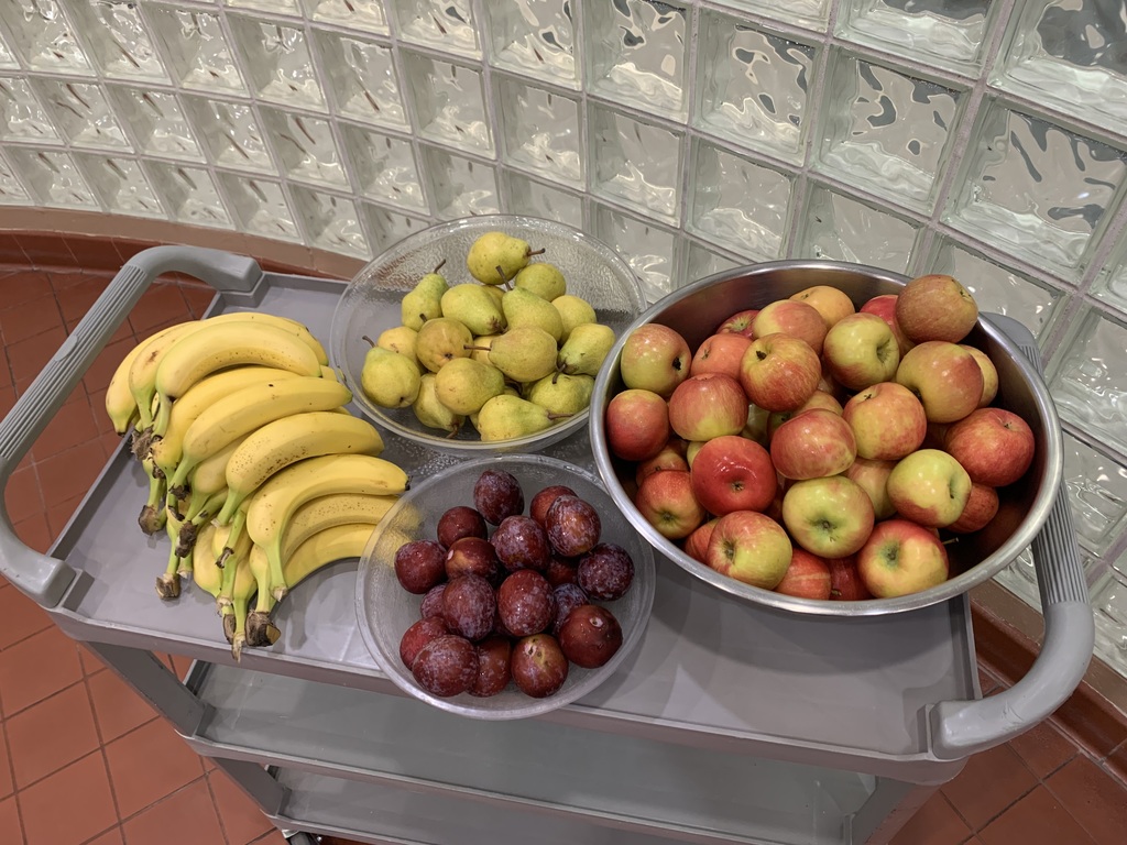 snack cart