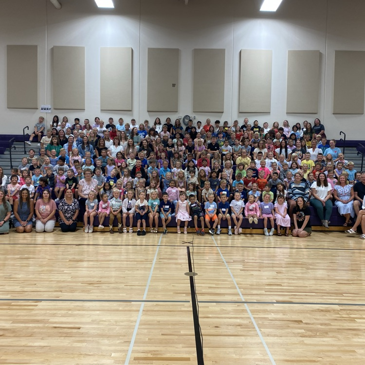 Elementary school picture  
