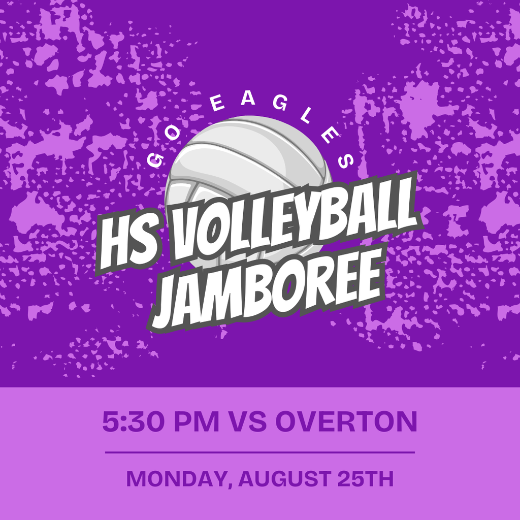 HS Volleyball Jamboree vs. Overton (5:30 pm)
