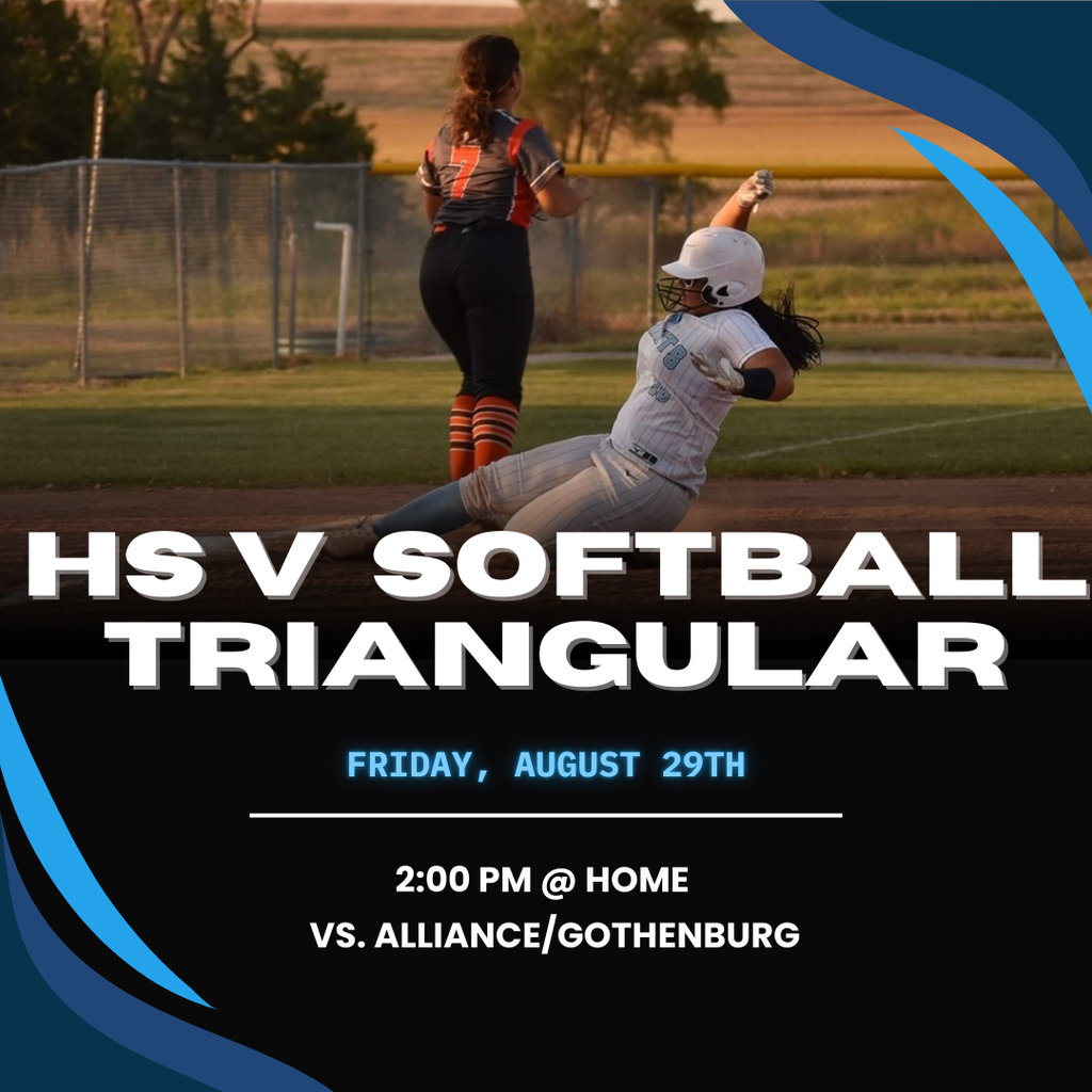 HS V Softball Tri @ SV (Alliance/Gothenburg) (2:00 pm)
