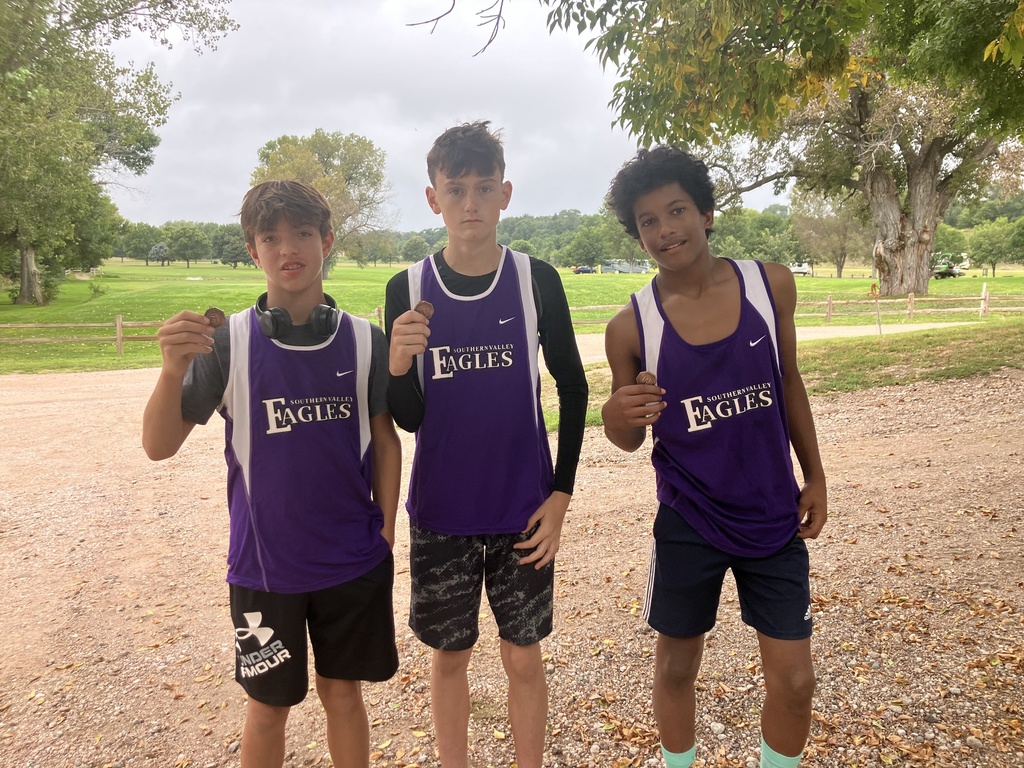 JH Boy Medalists