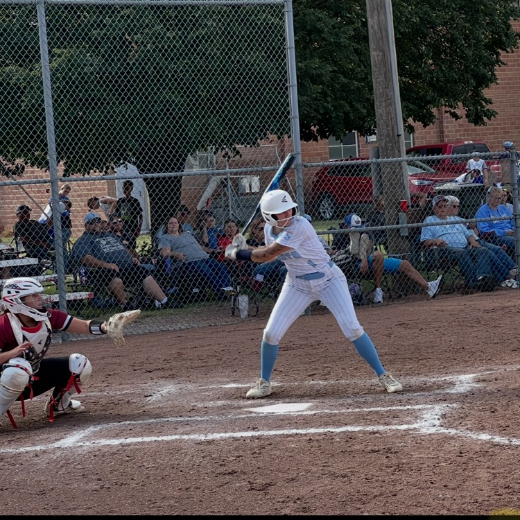Kaitlyn at the plate 