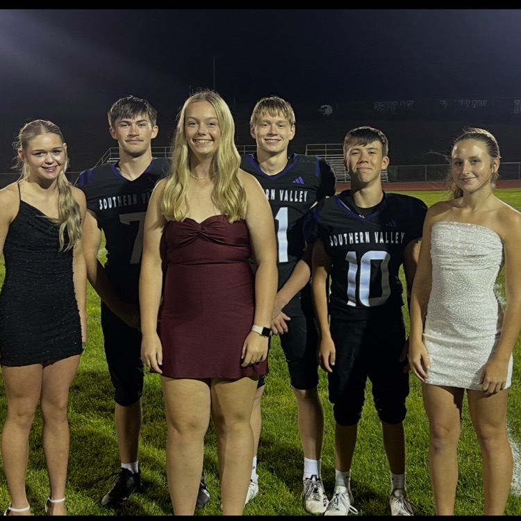 Sophomore candidates