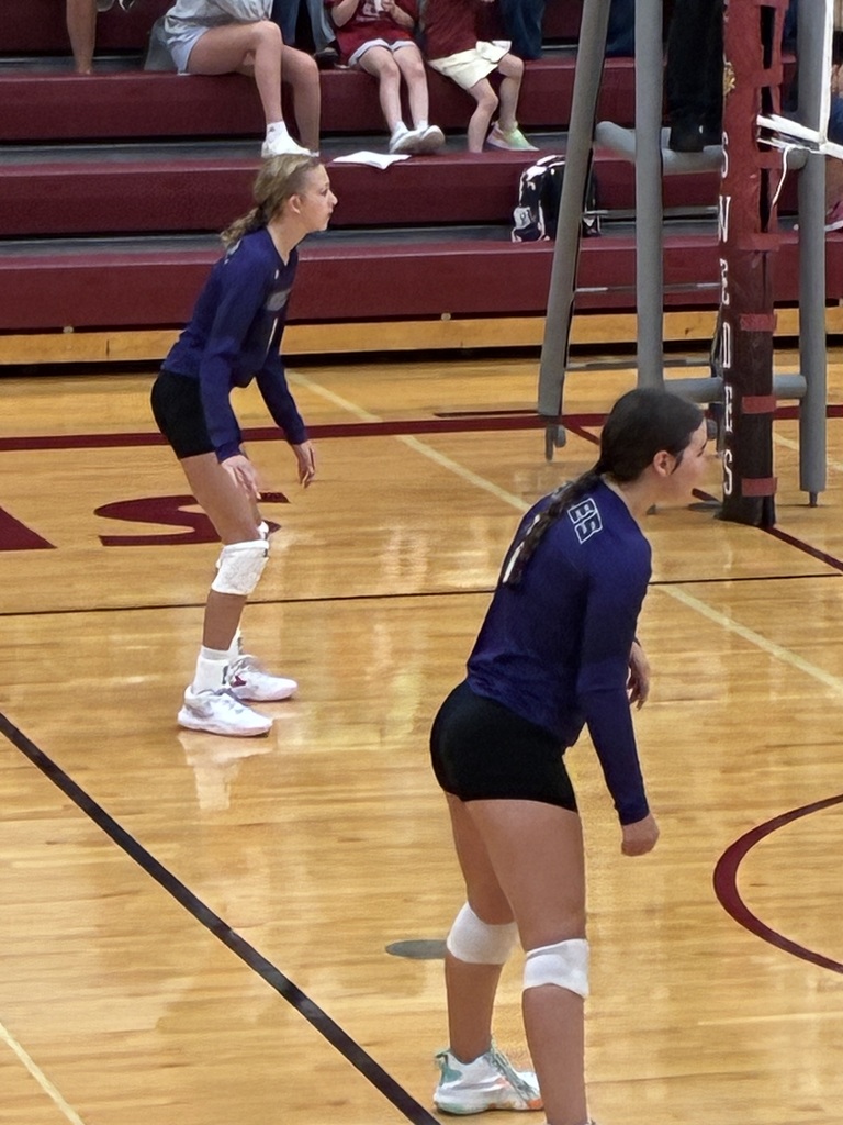 Girls Playing Volleyball