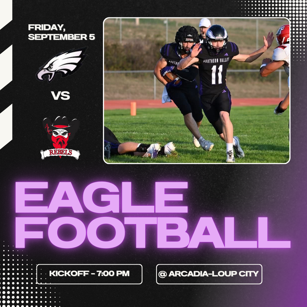 HS Football @ Arcadia-Loup City (7:00 pm)