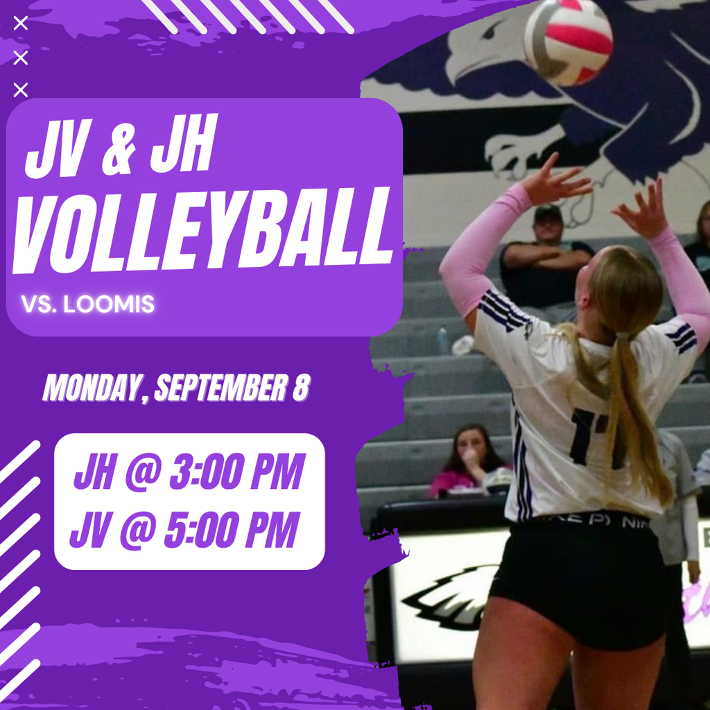 JV and JH Volleyball vs Loomis