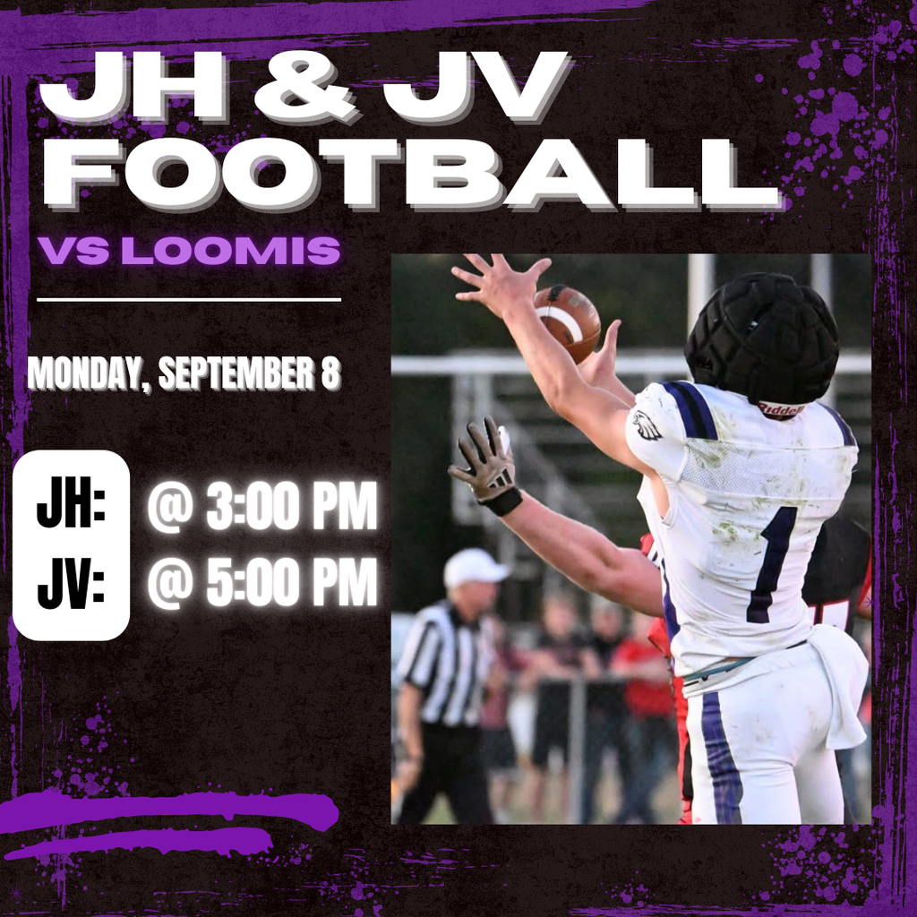 JH & JV Football vs Loomis
