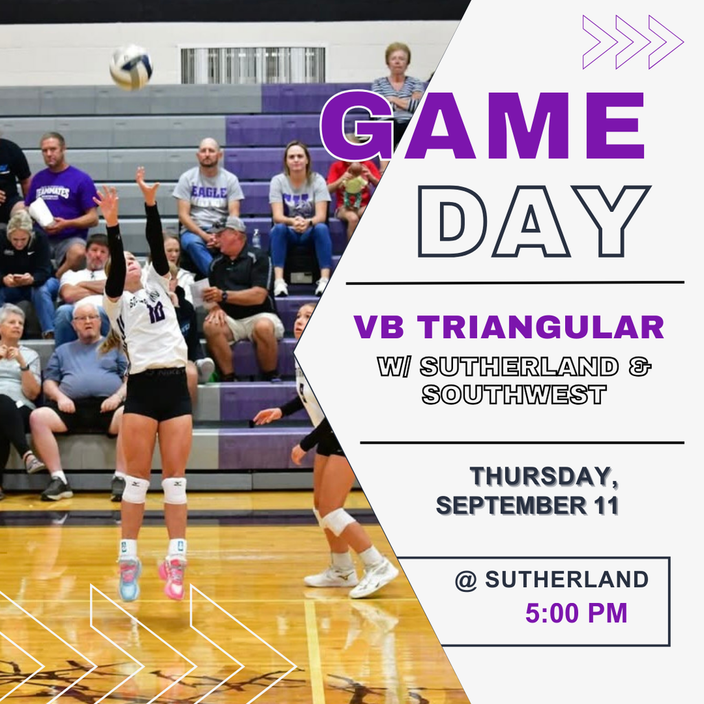HS Volleyball Tri @ Sutherland (Southwest/SV) (5:00 pm)