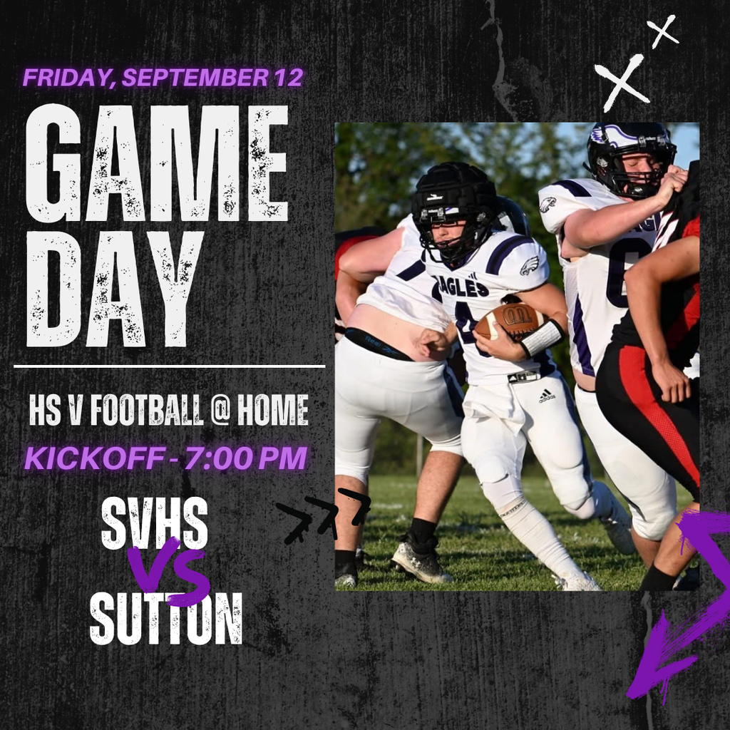  HS Football vs. Sutton (7:00 pm)